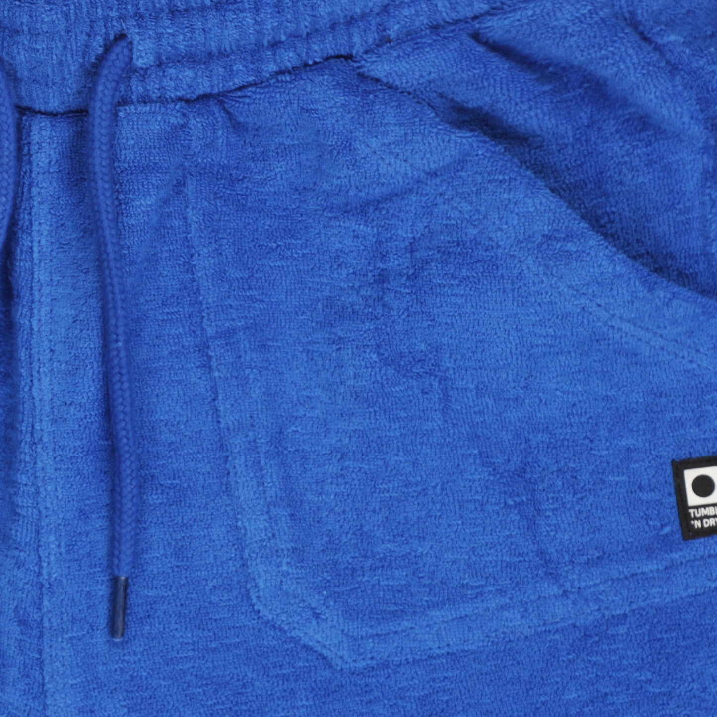 Tumble 'n dry | TND Beachport badstof short blauw
