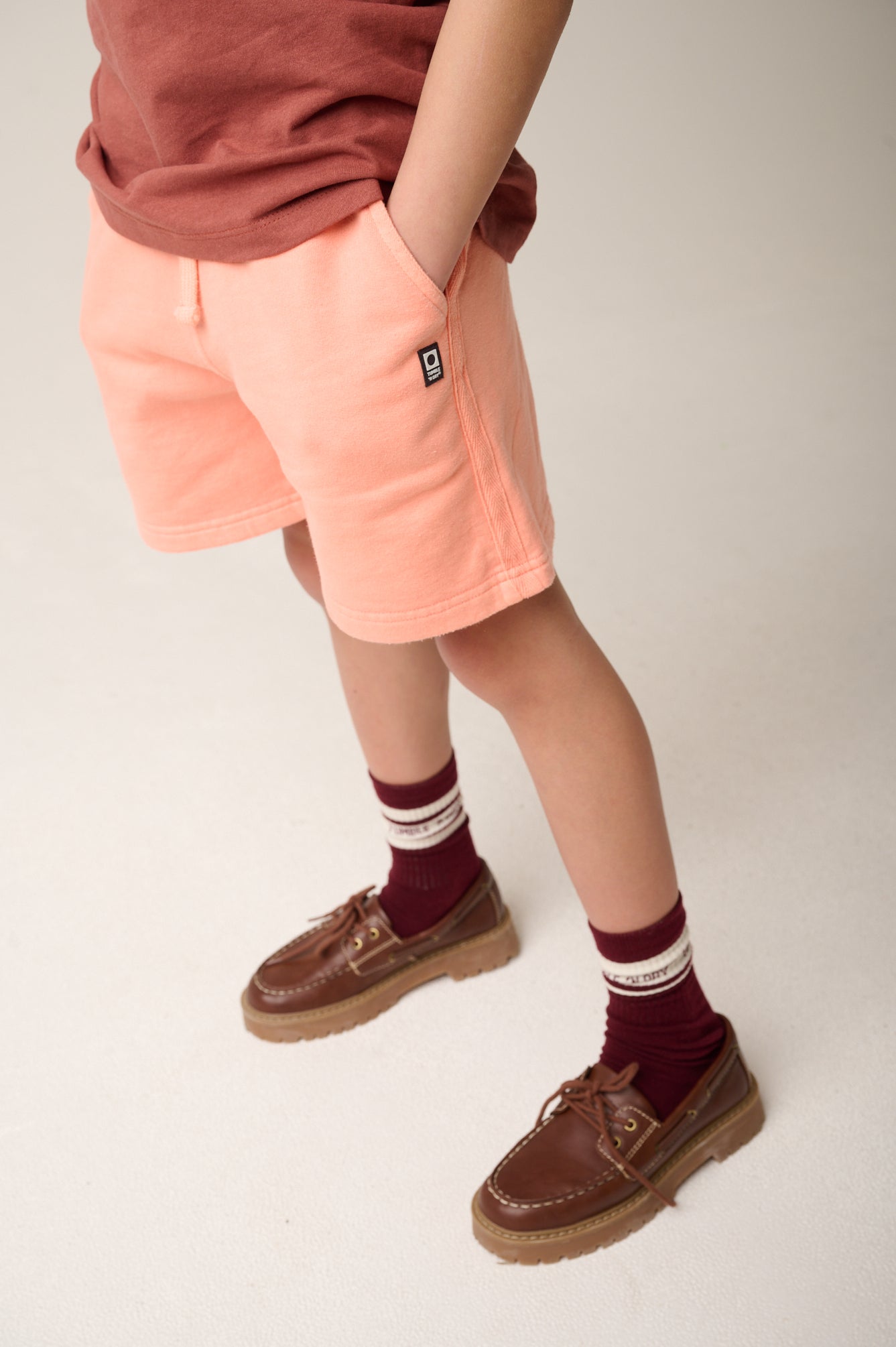 Tumble 'n dry | TND Big Wave short oranje