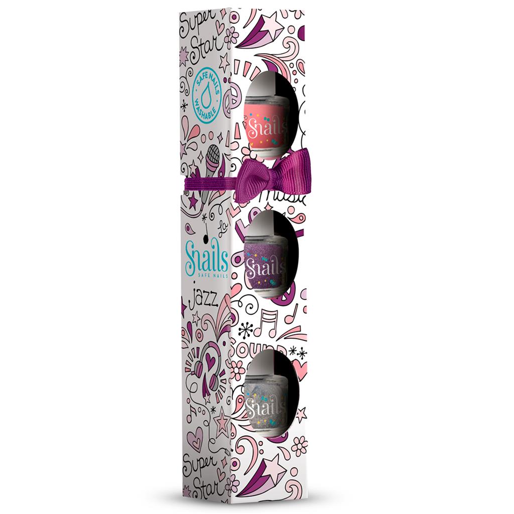 Snails | Mini Nagellak 3-pack Music - 8451645