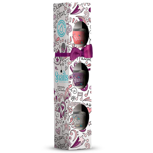 Snails | Mini Nagellak 3-pack Music - 8451645