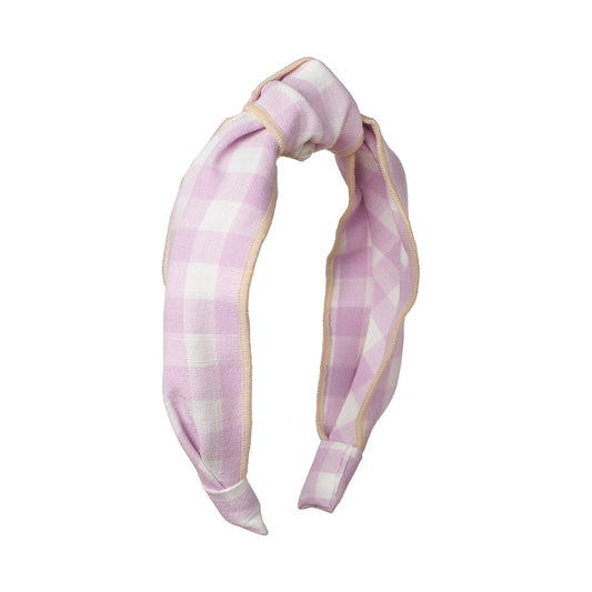 Rockahula | Gingham Knotted Diadeem