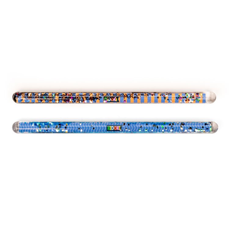 Kikkerland | Kidoki Glittery World Wands – Glitter toverstaf