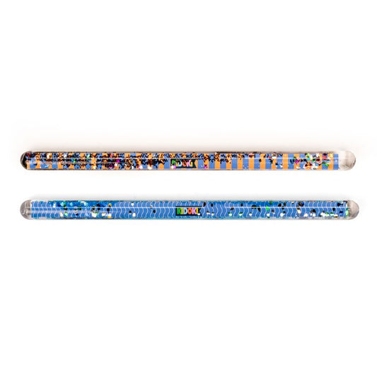 Kikkerland | Kidoki Glittery World Wands – Glitter toverstaf