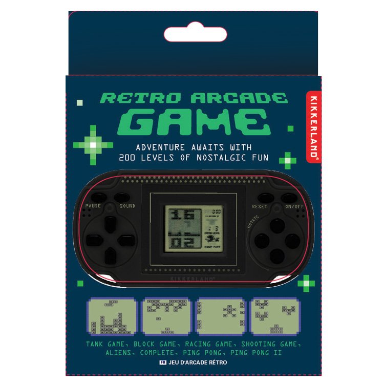 Kikkerland | Retro Arcade Game – 23 spellen