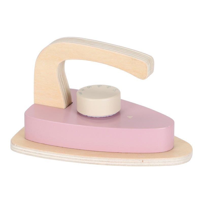 Little Dutch | Houten Strijkplank met Strijkijzer Roze FSC