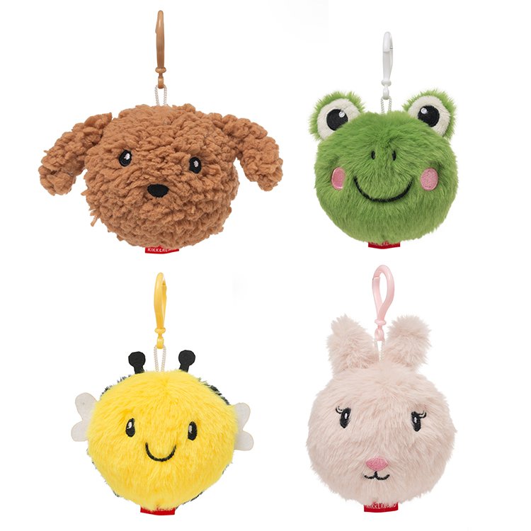 Kikkerland | Backyard Animal Squeeze Pals knijpfiguur