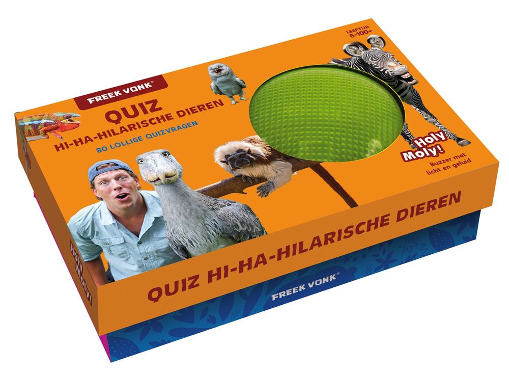 Images Books | Freek Vonk dierenquiz