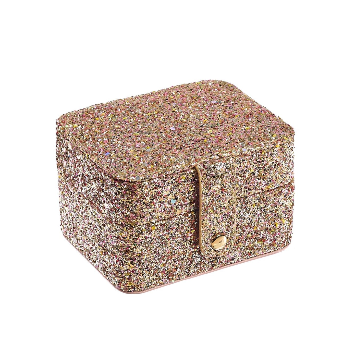 Rockahula | Confetti Glitter Gold Sieradendoosje