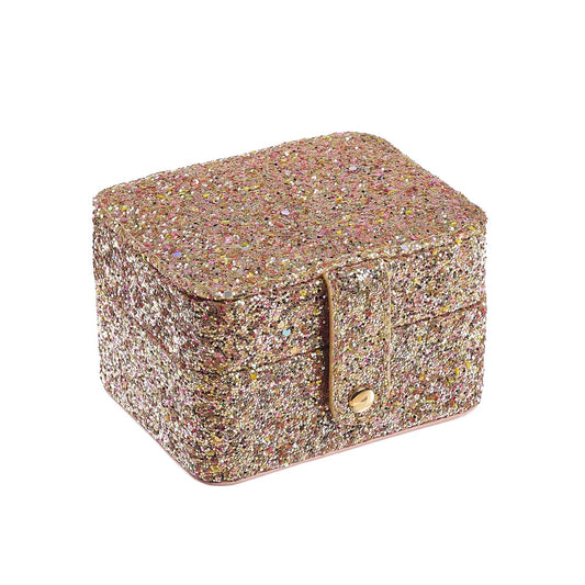Rockahula | Confetti Glitter Gold Sieradendoosje