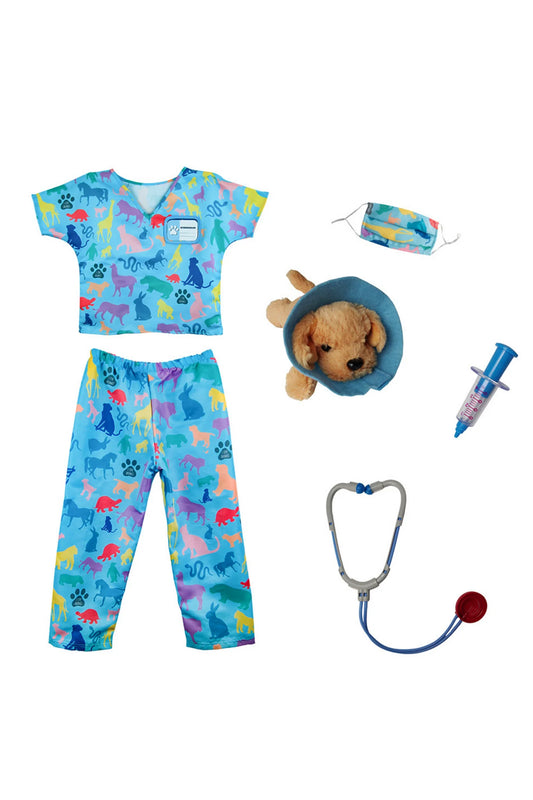 Great Pretenders | Veterinarian Set - 7-delig