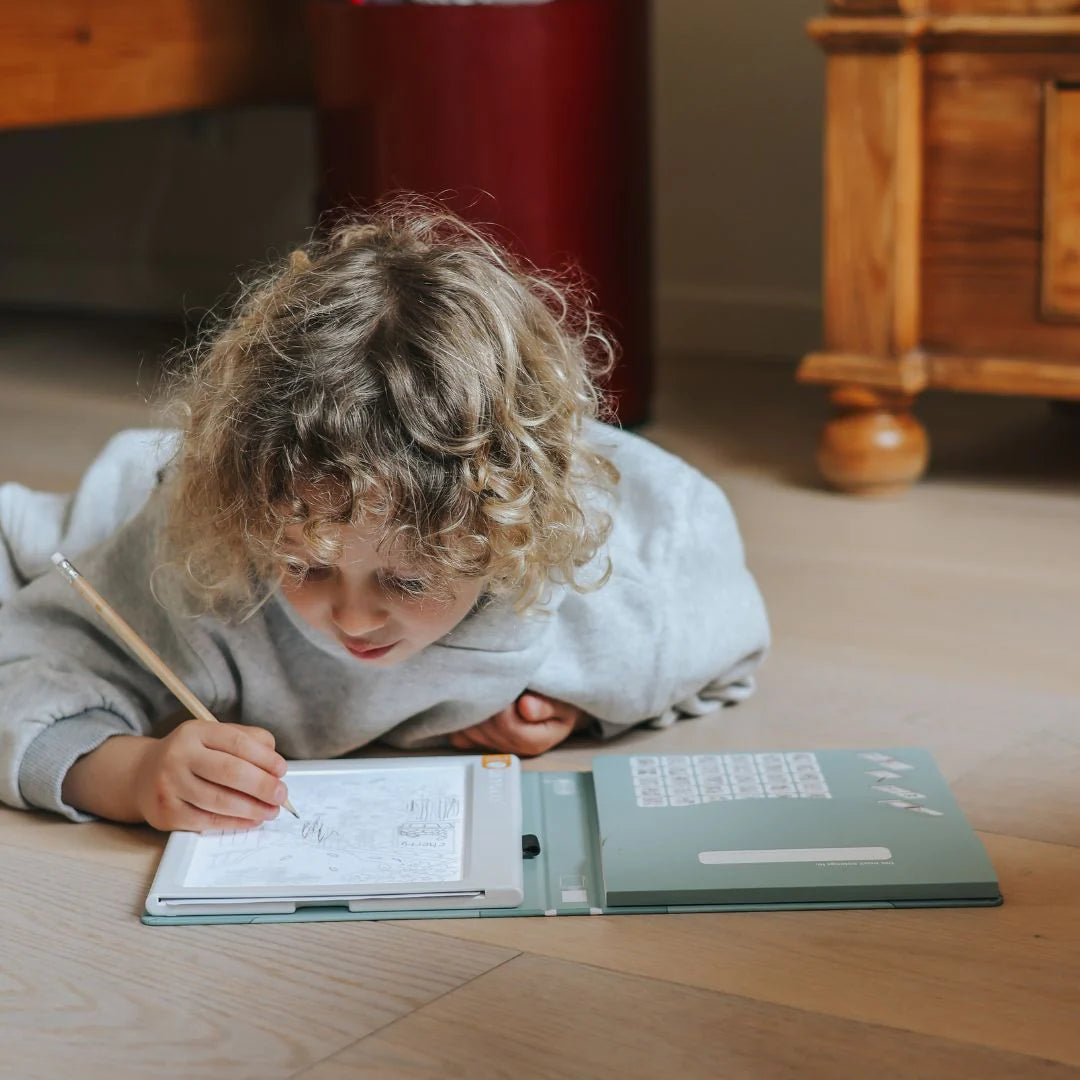 Kidywolf |  KIDYDRAW Pad – Verlichte Tekentafel voor Kinderen (6+)