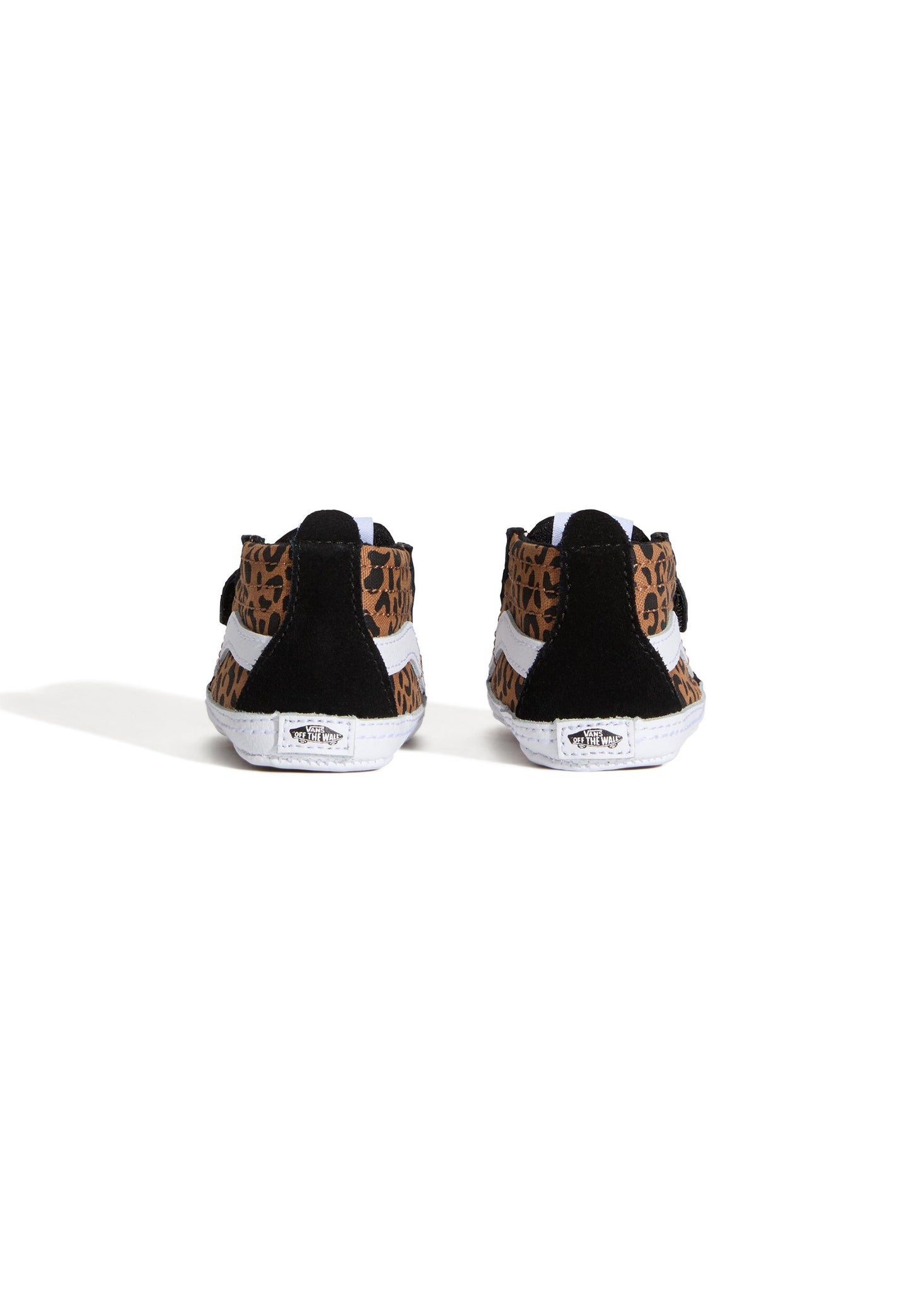 Vans | Leopard black/brown SK8-Hi Crib