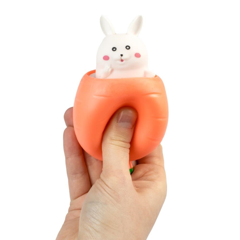 Keykraft | Peek a Boo Bunny – knijpbare wortel met verrassing