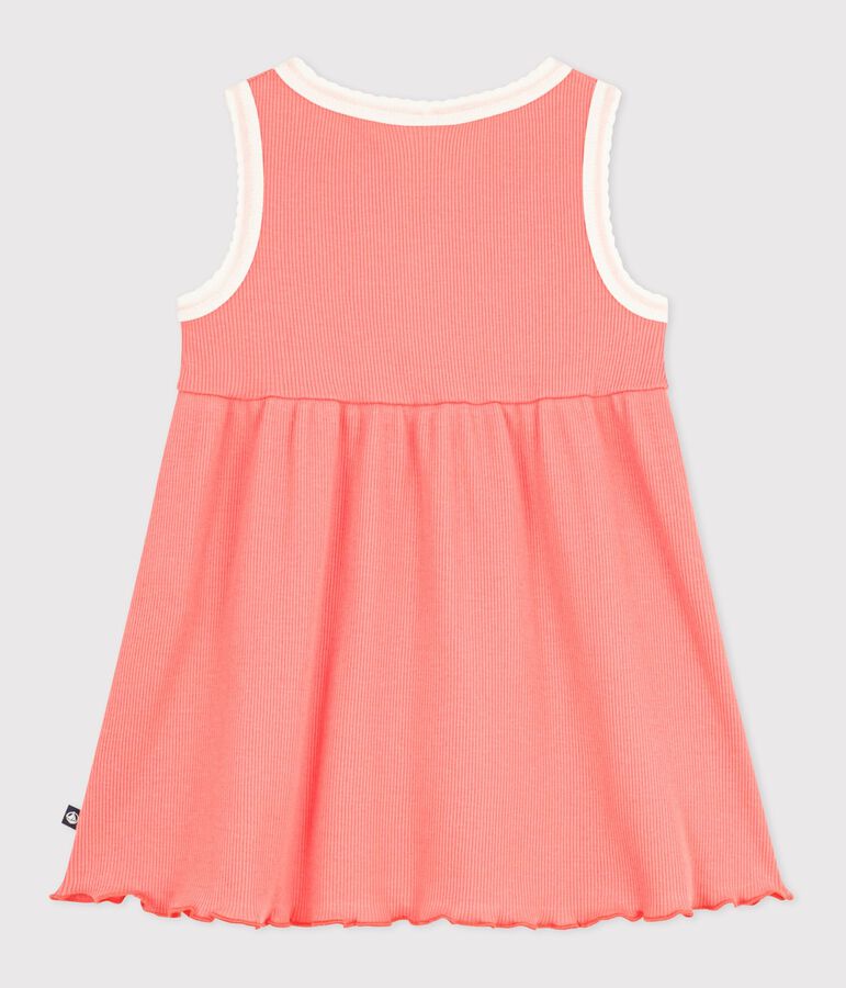 Petit Bateau | Mouwloos jurkje roze