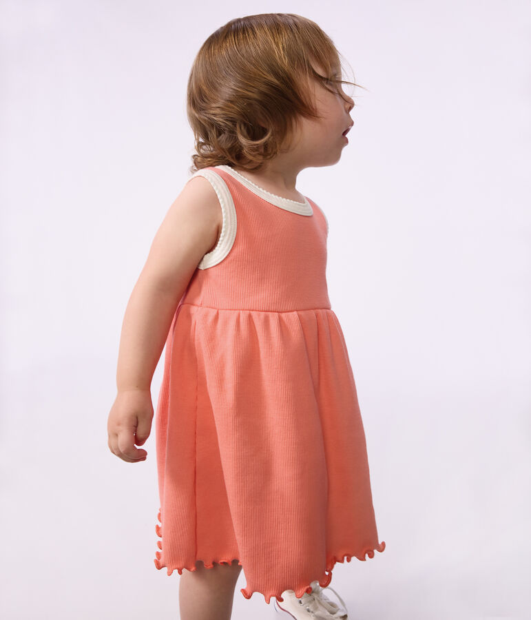 Petit Bateau | Mouwloos jurkje roze