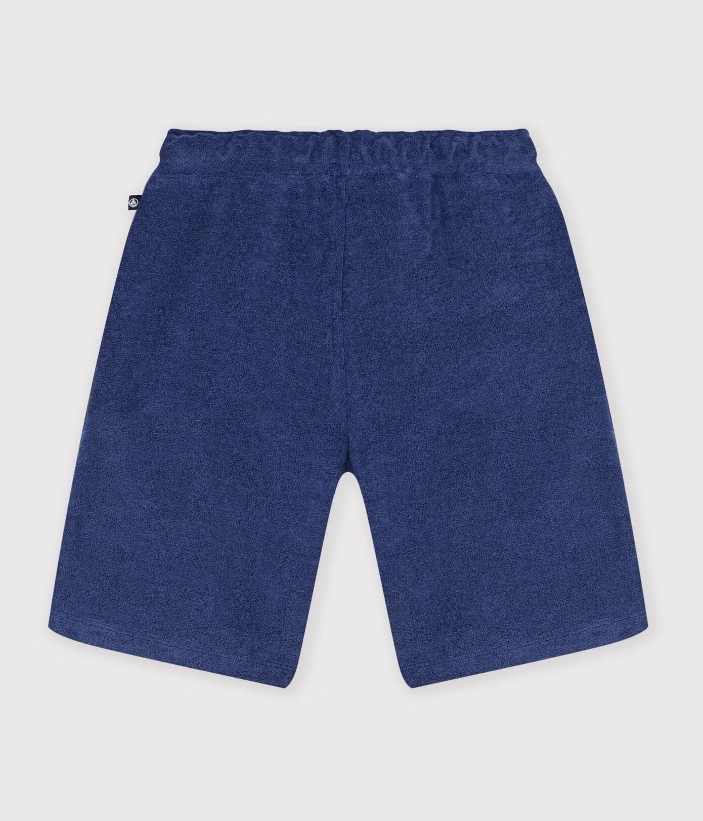 Petit Bateau | Badstof short donkerblauw