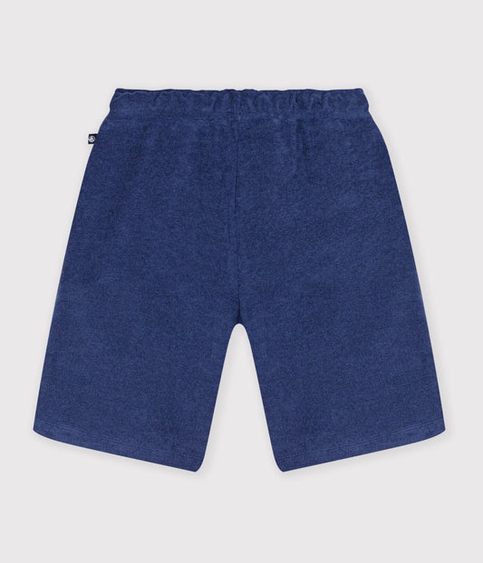 Petit Bateau | Badstof short donkerblauw