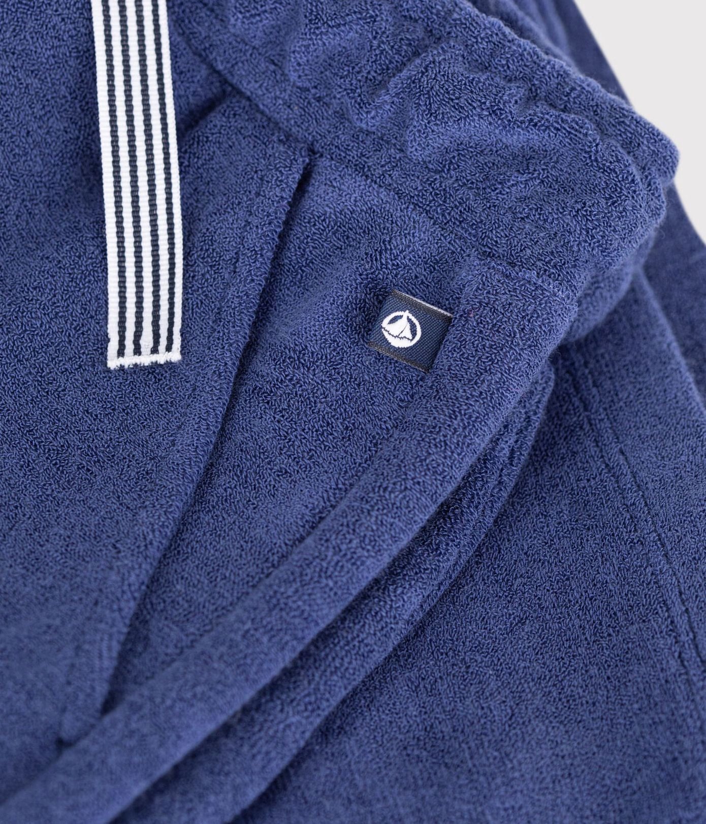 Petit Bateau | Badstof short donkerblauw
