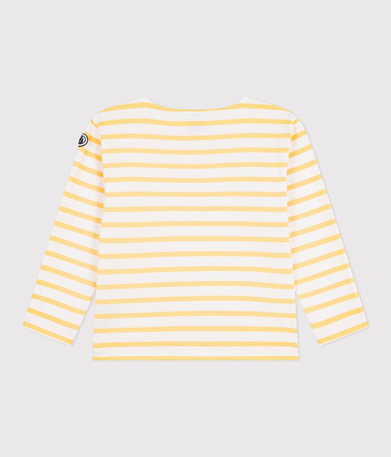Petit Bateau | Longsleeve streep geel
