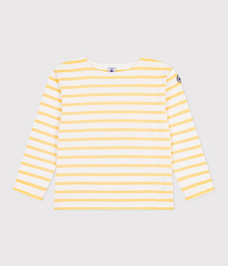 Petit Bateau | Longsleeve streep geel