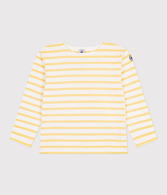 Petit Bateau | Longsleeve streep geel