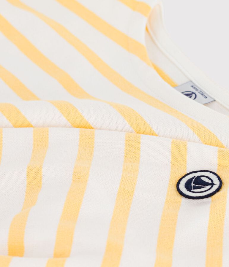 Petit Bateau | Longsleeve streep geel