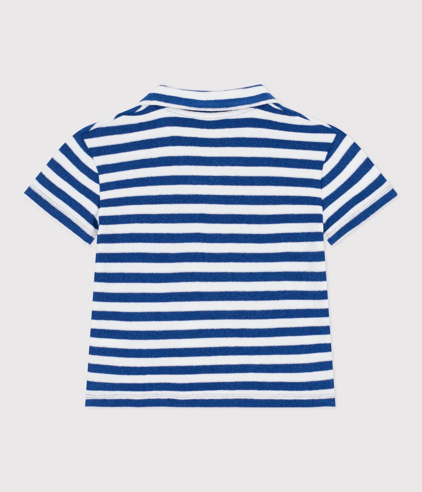 Petit Bateau | Badstof polo streep