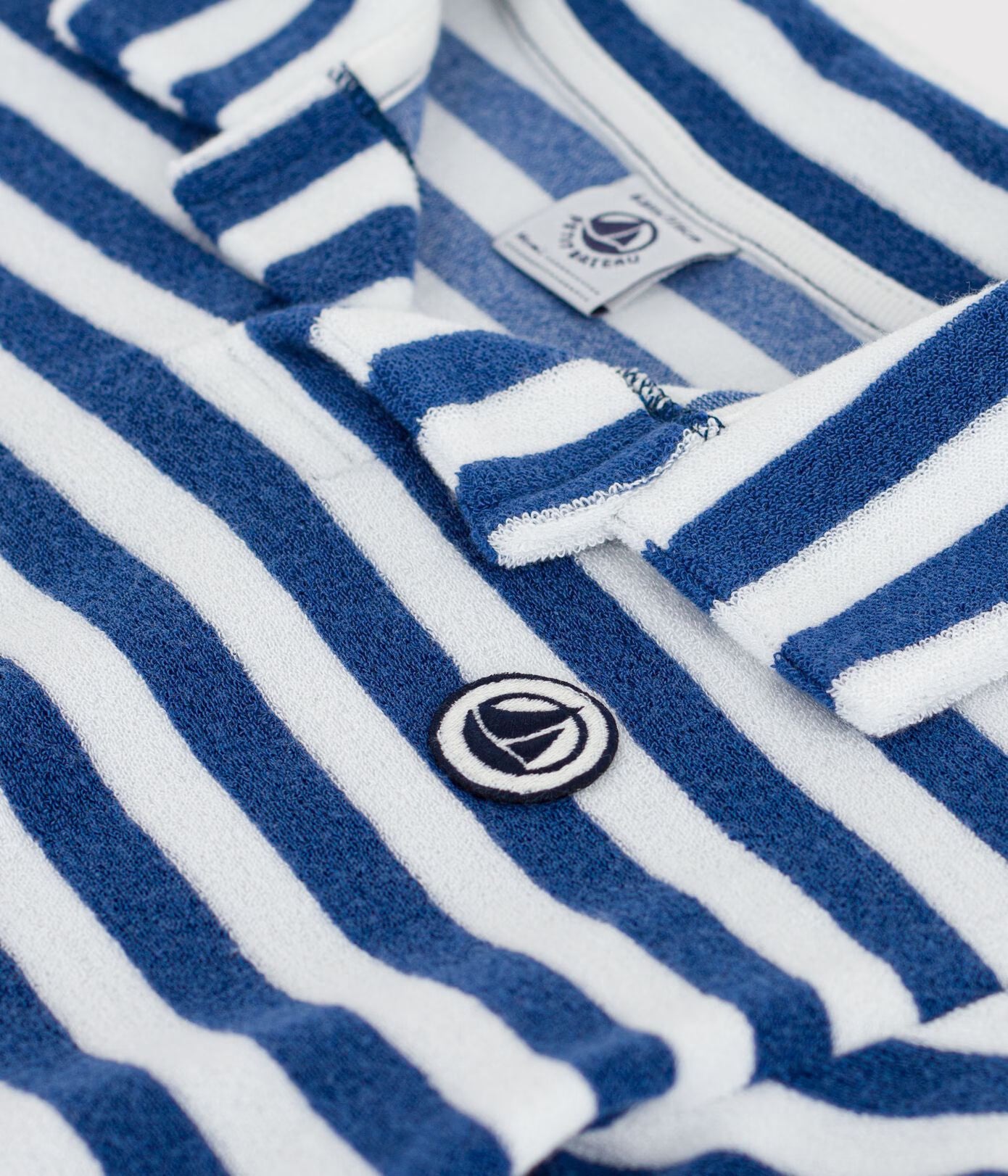 Petit Bateau | Badstof polo streep