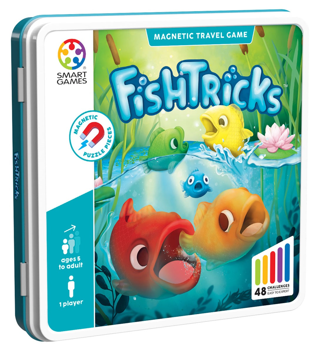 SmartGames | FishTricks – Magnetisch Denkspel