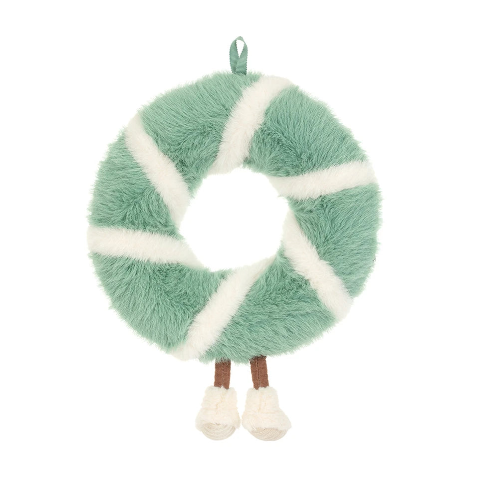 Jellycat | Amuseables Pinecone Wreath – kerstkrans knuffel