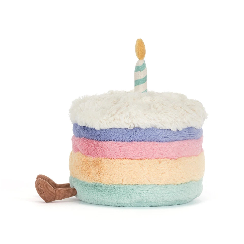 Jellycat | Amuseables Rainbow Birthday Cake