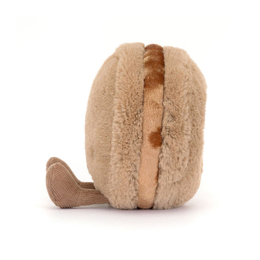 Jellycat | Amuseables Mona Macaron (Chocolate) - A6MACC