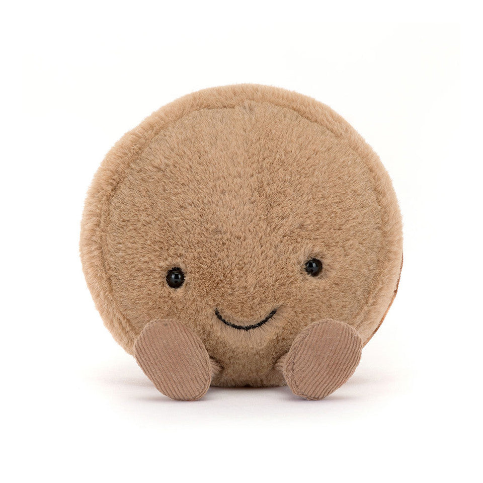 Jellycat | Amuseables Mona Macaron (Chocolate) - A6MACC