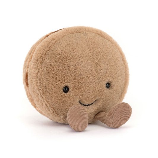 Jellycat | Amuseables Mona Macaron (Chocolate) - A6MACC