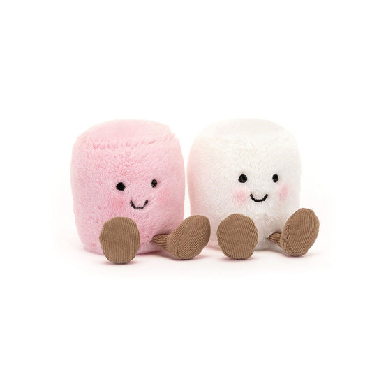 Jellycat | Amuseables Pink and White Marshmallows
