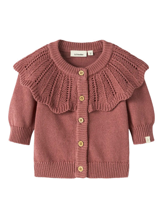 Lil Atelier | Noda LS Knit Card Withered Rose
