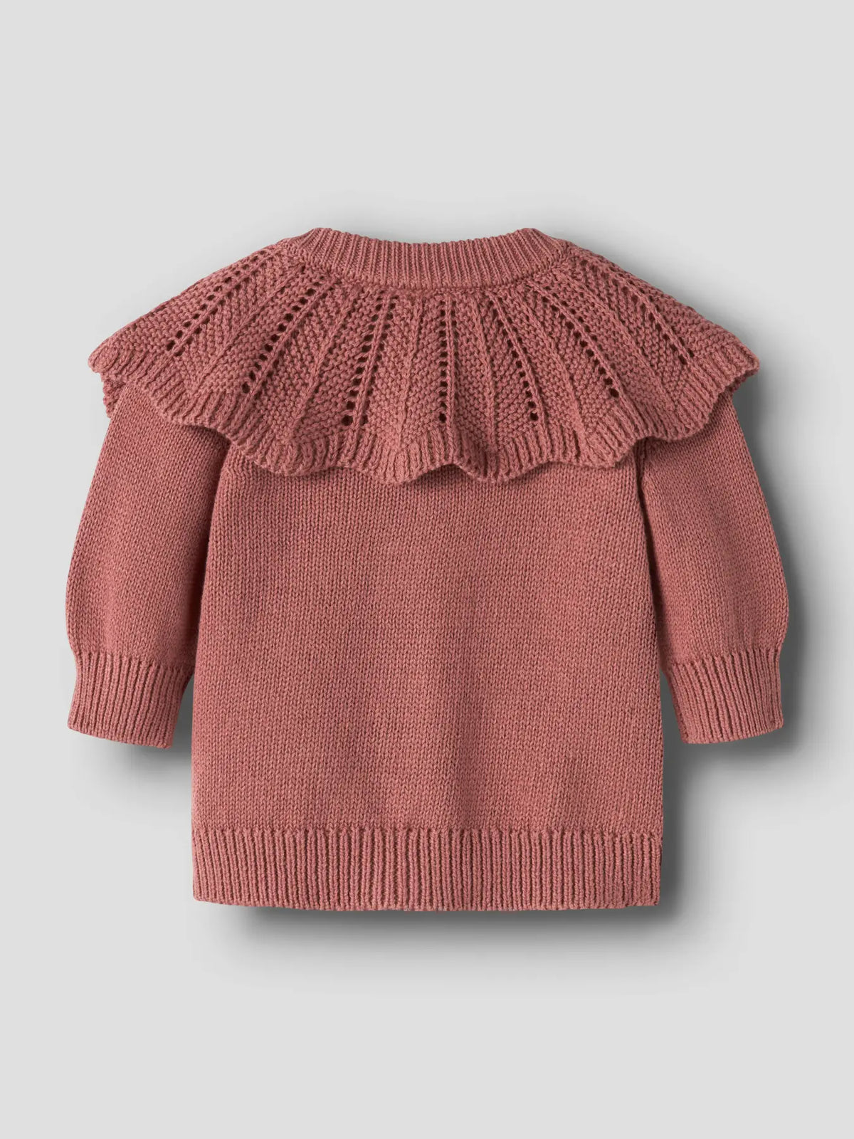 Lil Atelier | Noda LS Knit Card Withered Rose
