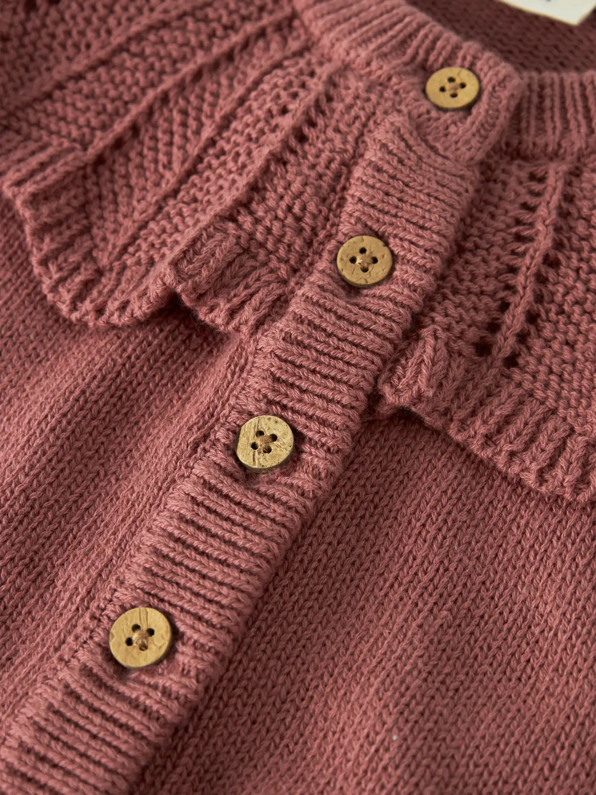 Lil Atelier | Noda LS Knit Card Withered Rose