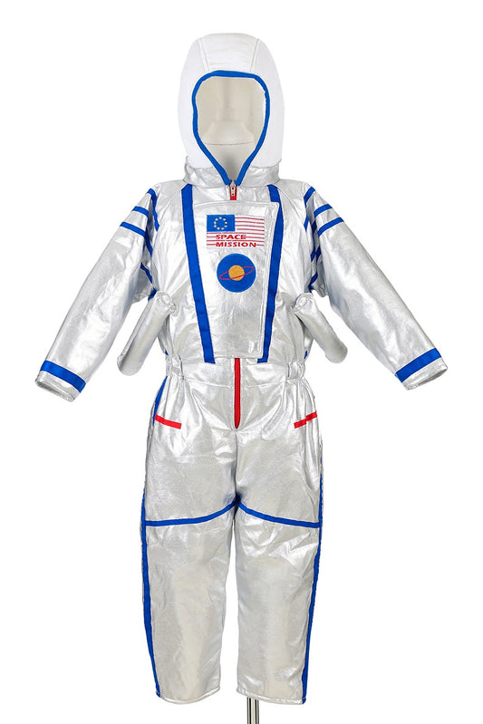 Souza | Spaceman Ruimtepak Verkleedkostuum 5-7 jaar