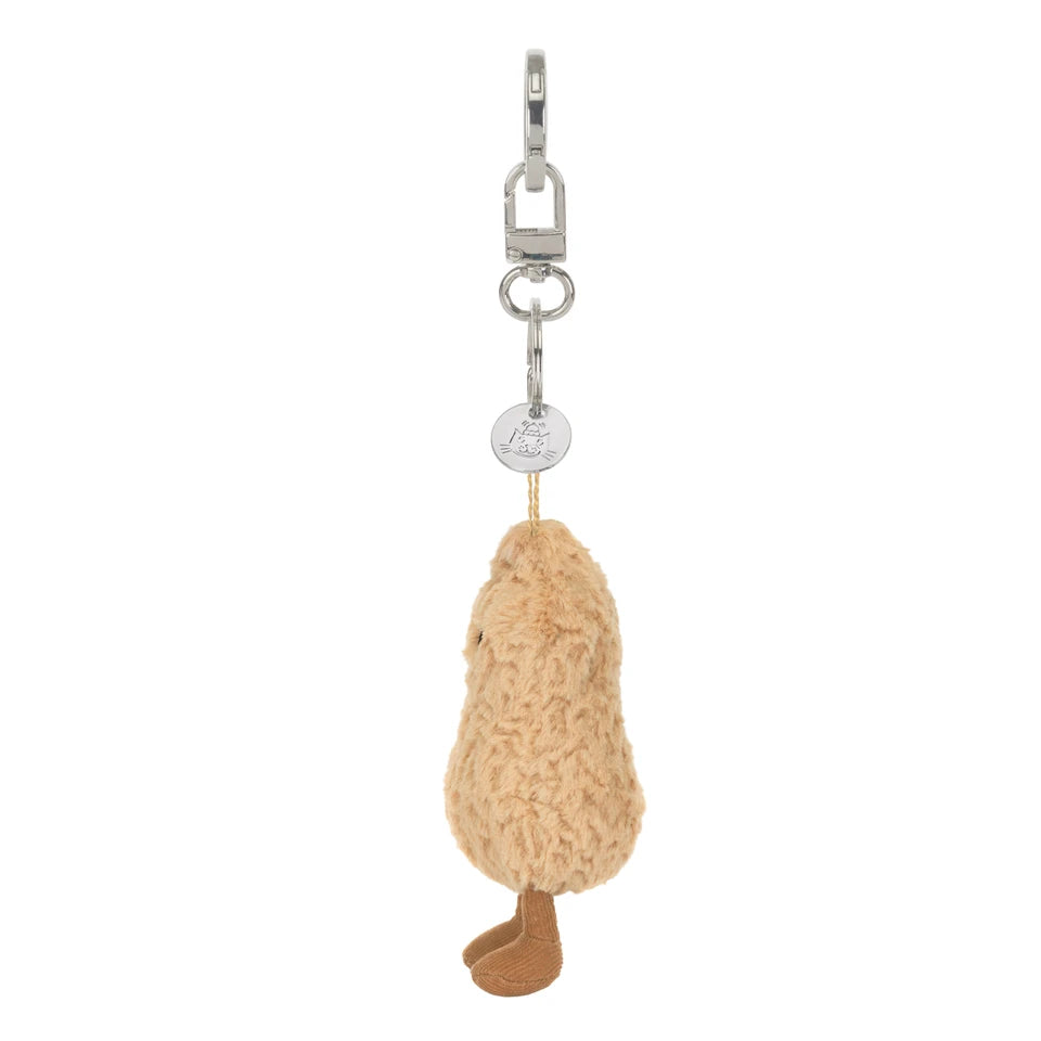 Jellycat | Amuseables Peanut Bag Charm