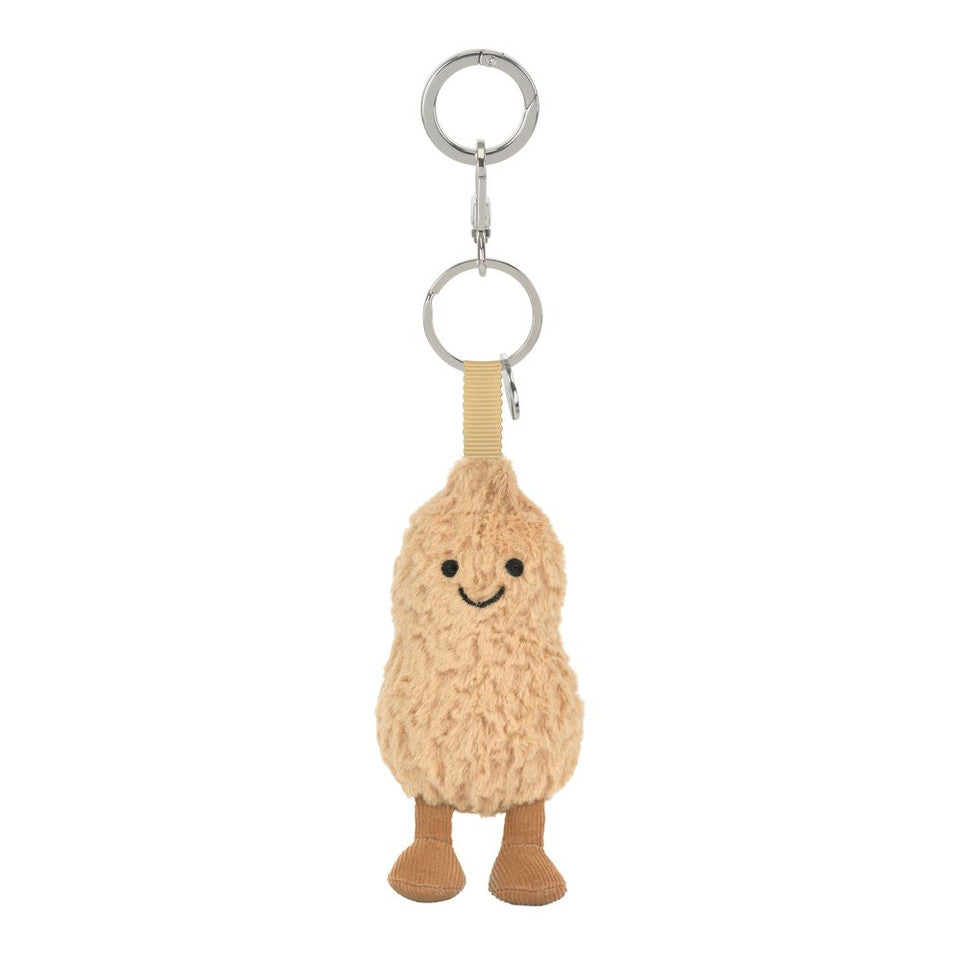 Jellycat | Amuseables Peanut Bag Charm