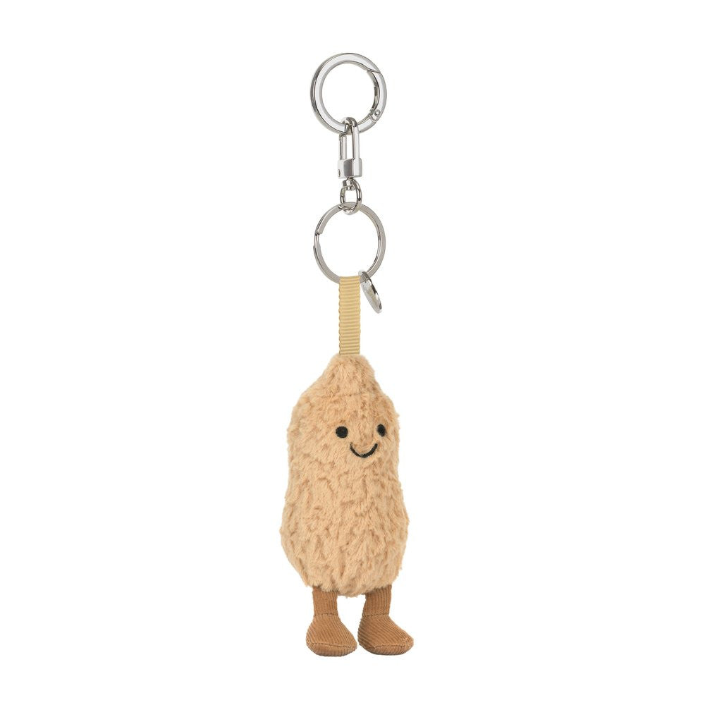 Jellycat | Amuseables Peanut Bag Charm