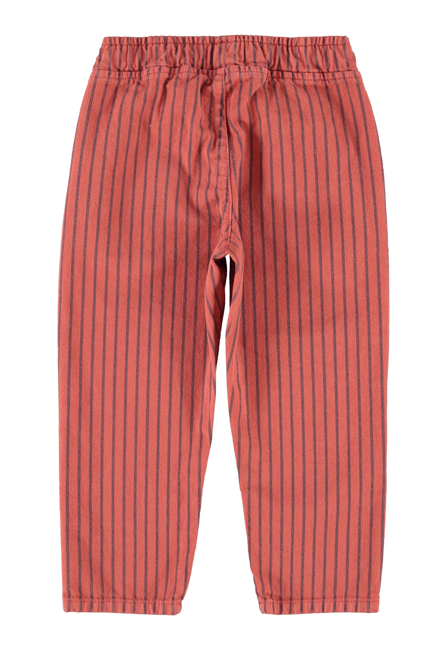 Piupiuchick | Broek bordeaux met zwarte strepen