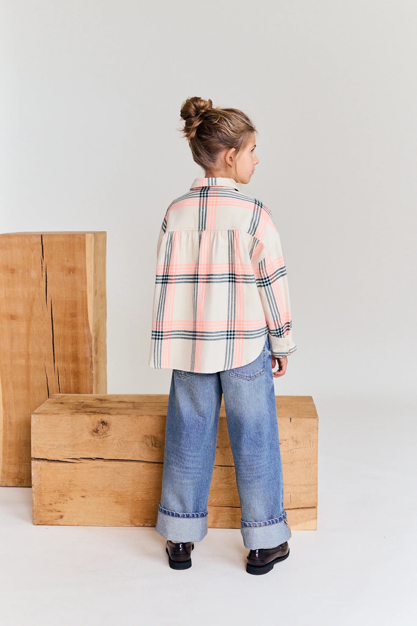 AO76 | Bini overhemd Stromae multicolour
