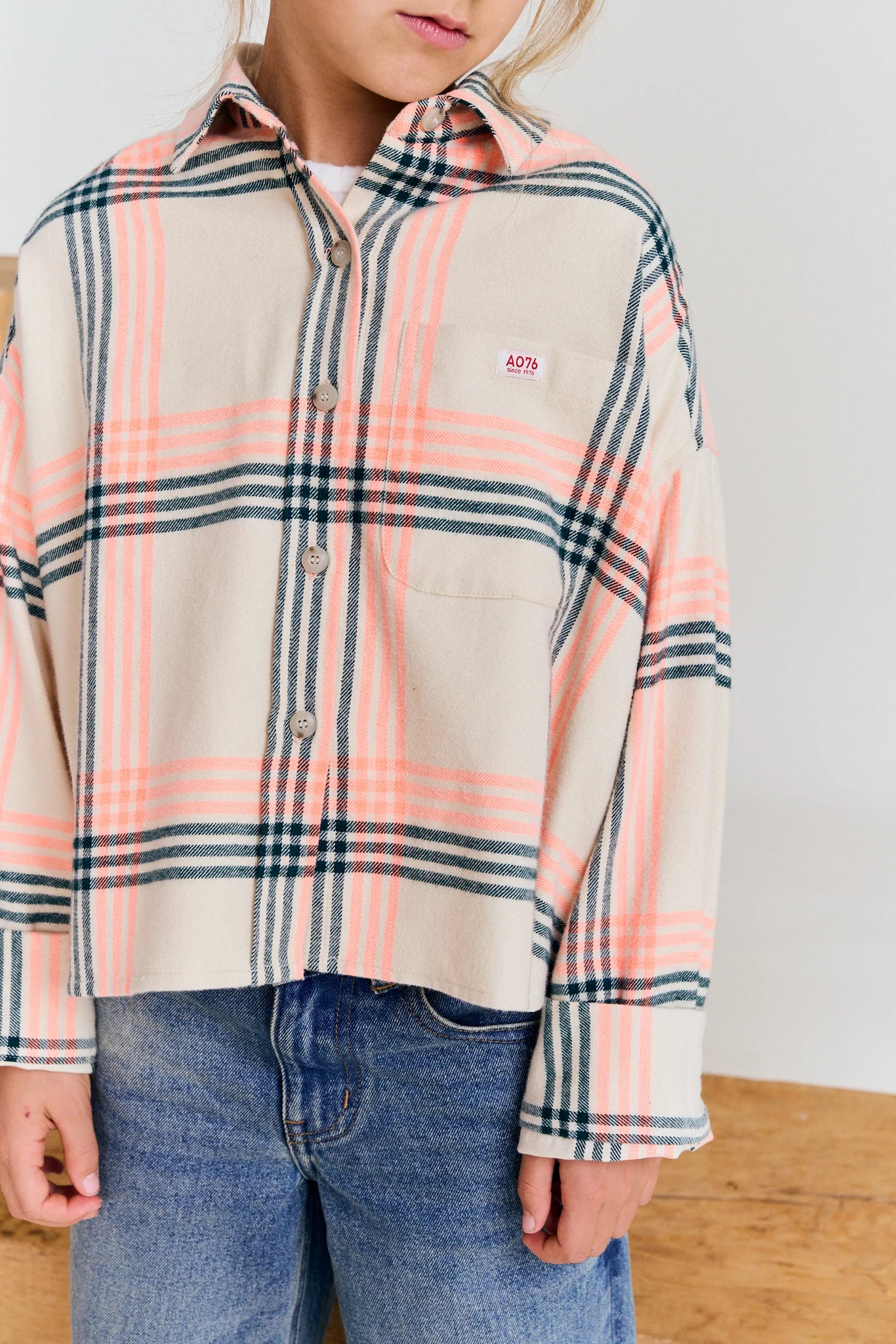 AO76 | Bini overhemd Stromae multicolour