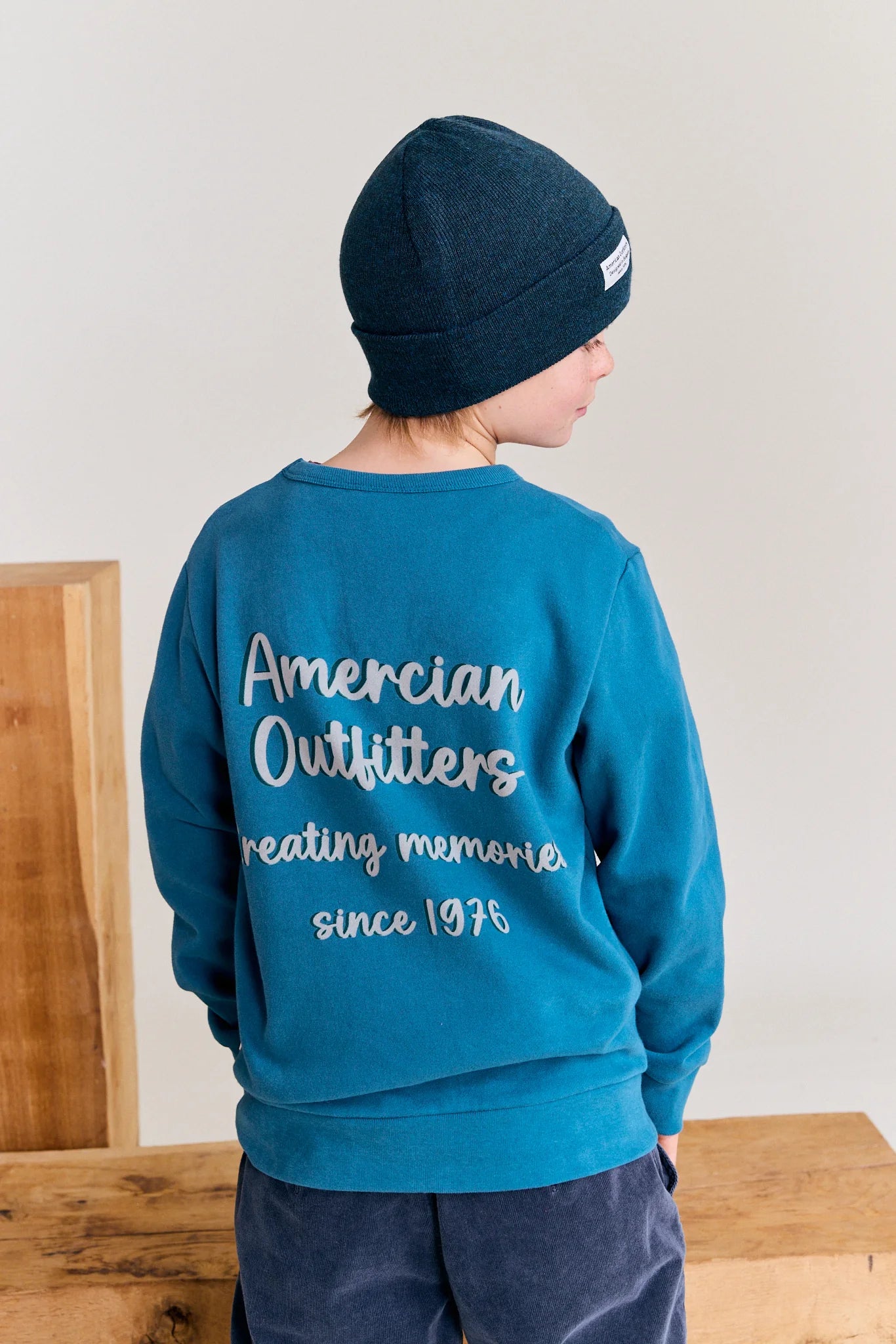 A076 | Tom Sweater Memories - Teal