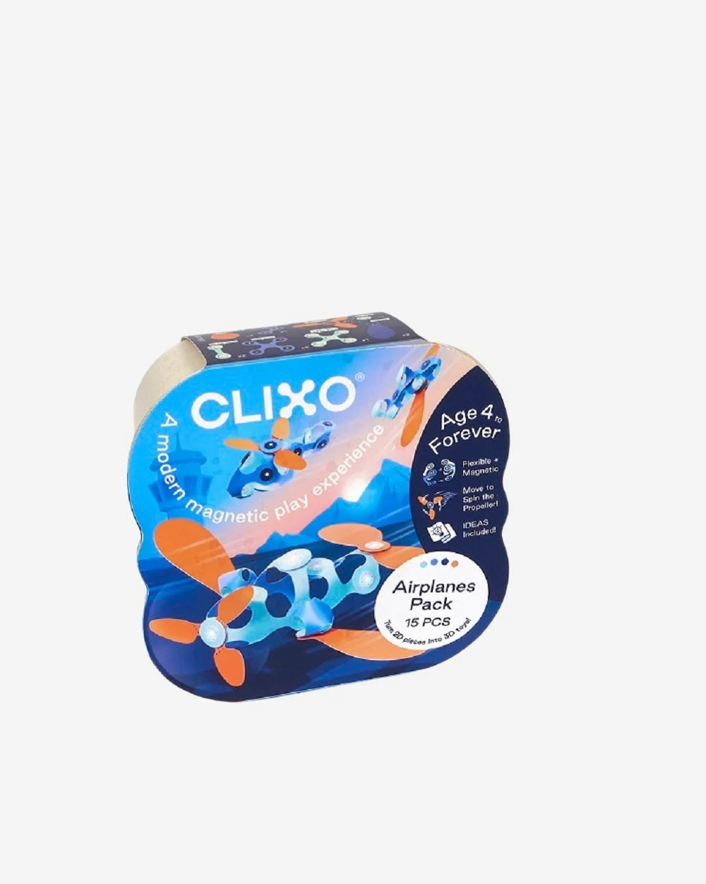 Clixo | Airplane Pack - Set van 15