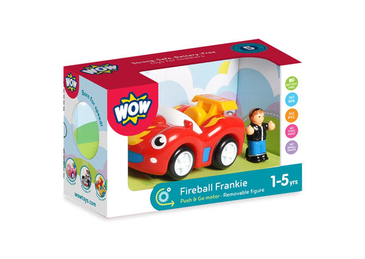 WOW Toys | Fireball Frankie – Speelgoed Raceauto