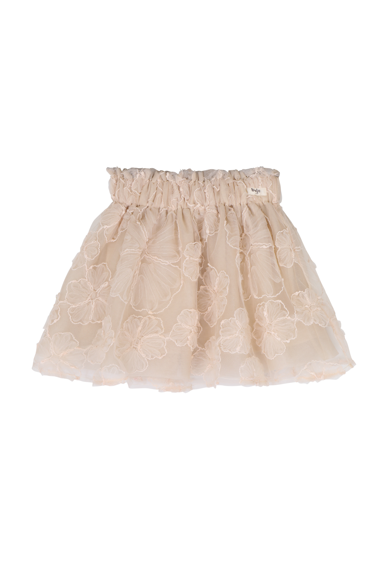 Baje | Tulle rokje Salli - Beige
