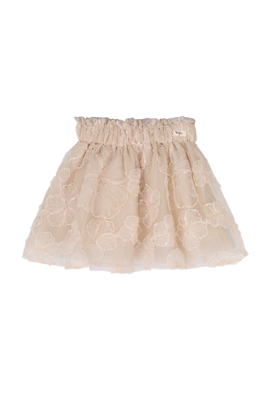 Baje | Tulle rokje Salli - Beige